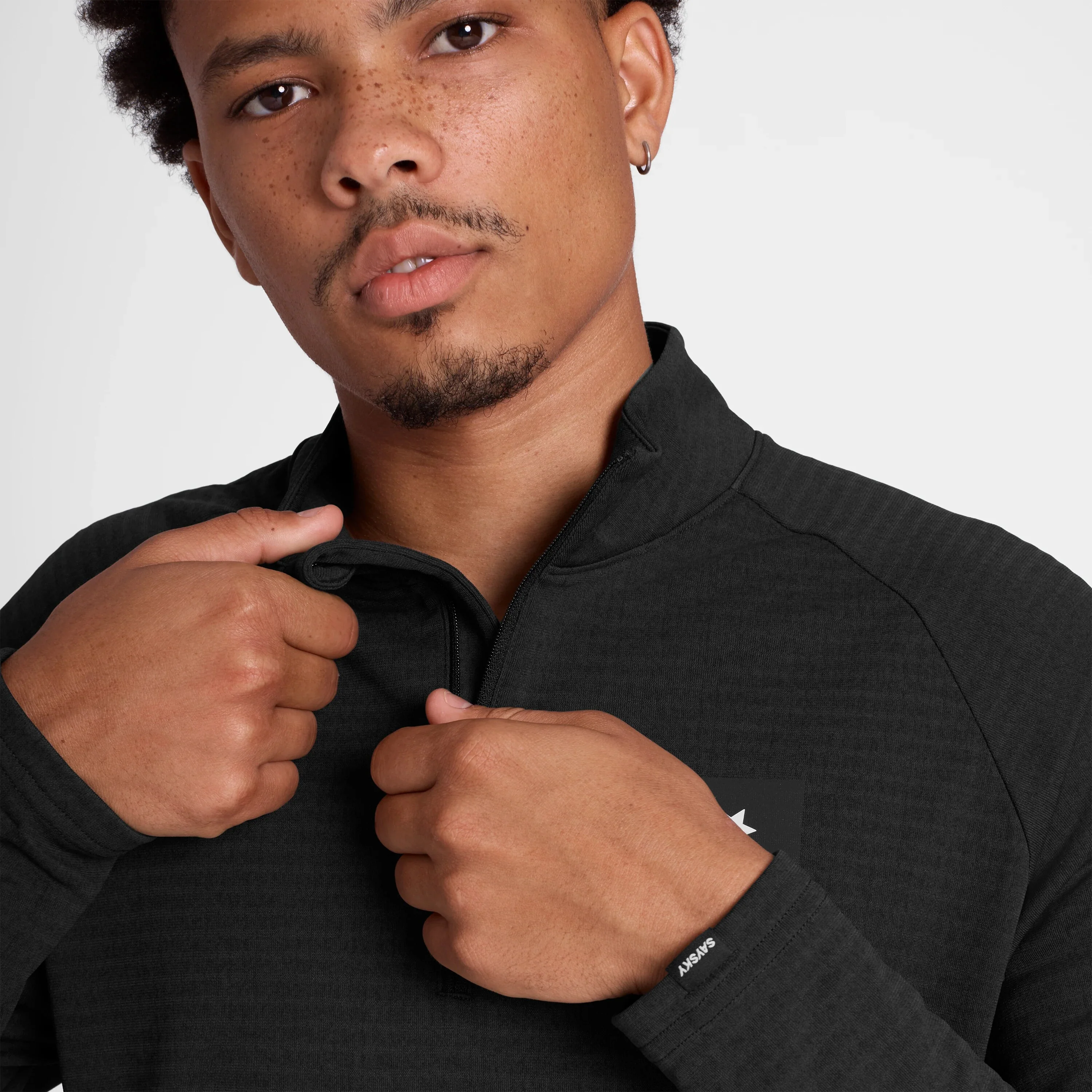 Blaze Half Zip Light Fleece - Image 10
