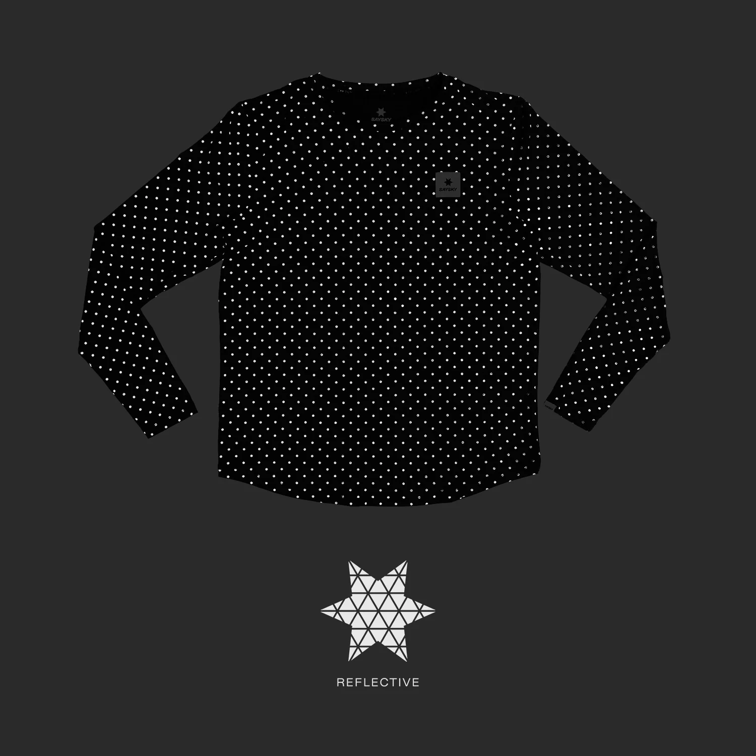 Reflective Polka Pace Long Sleeve - Image 7