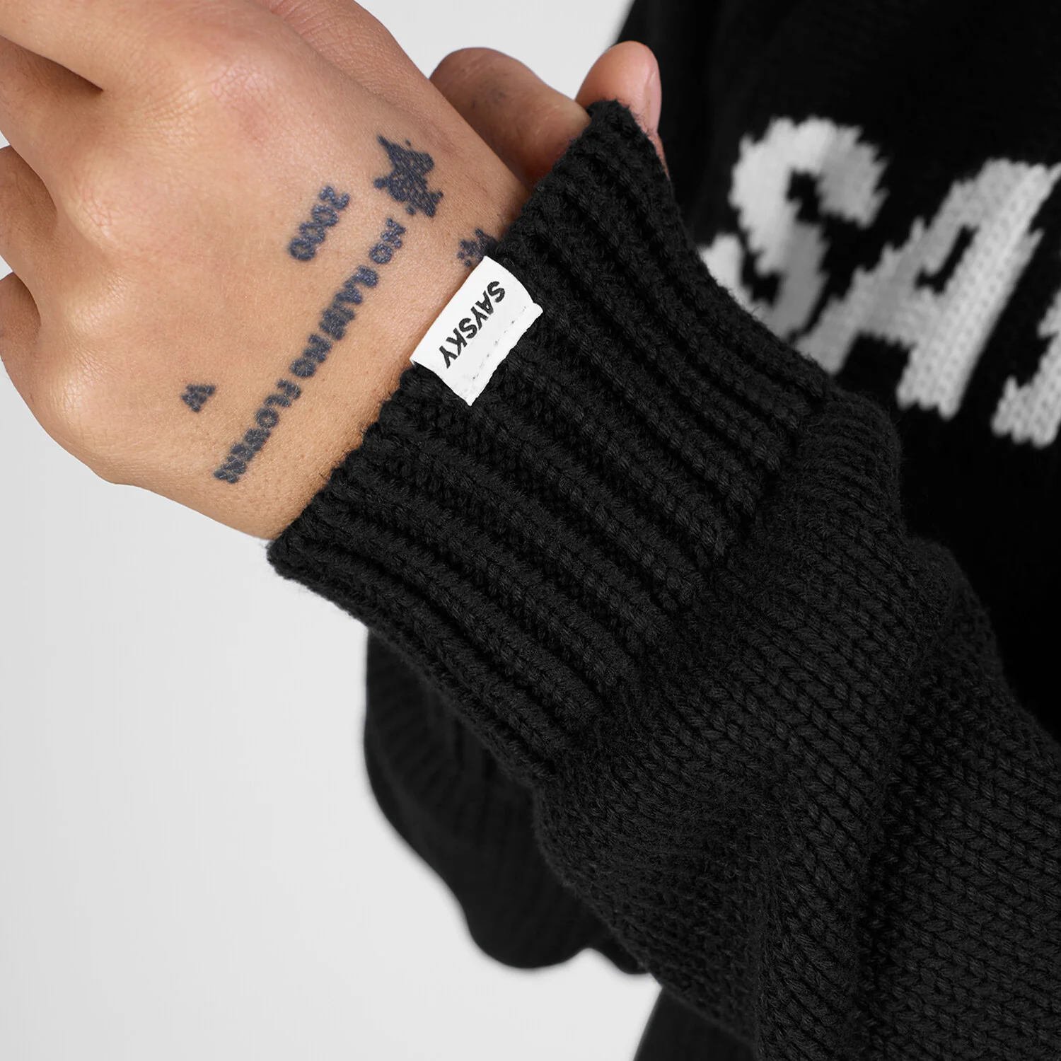 Everyday Heavy Knit Crewneck - Image 6