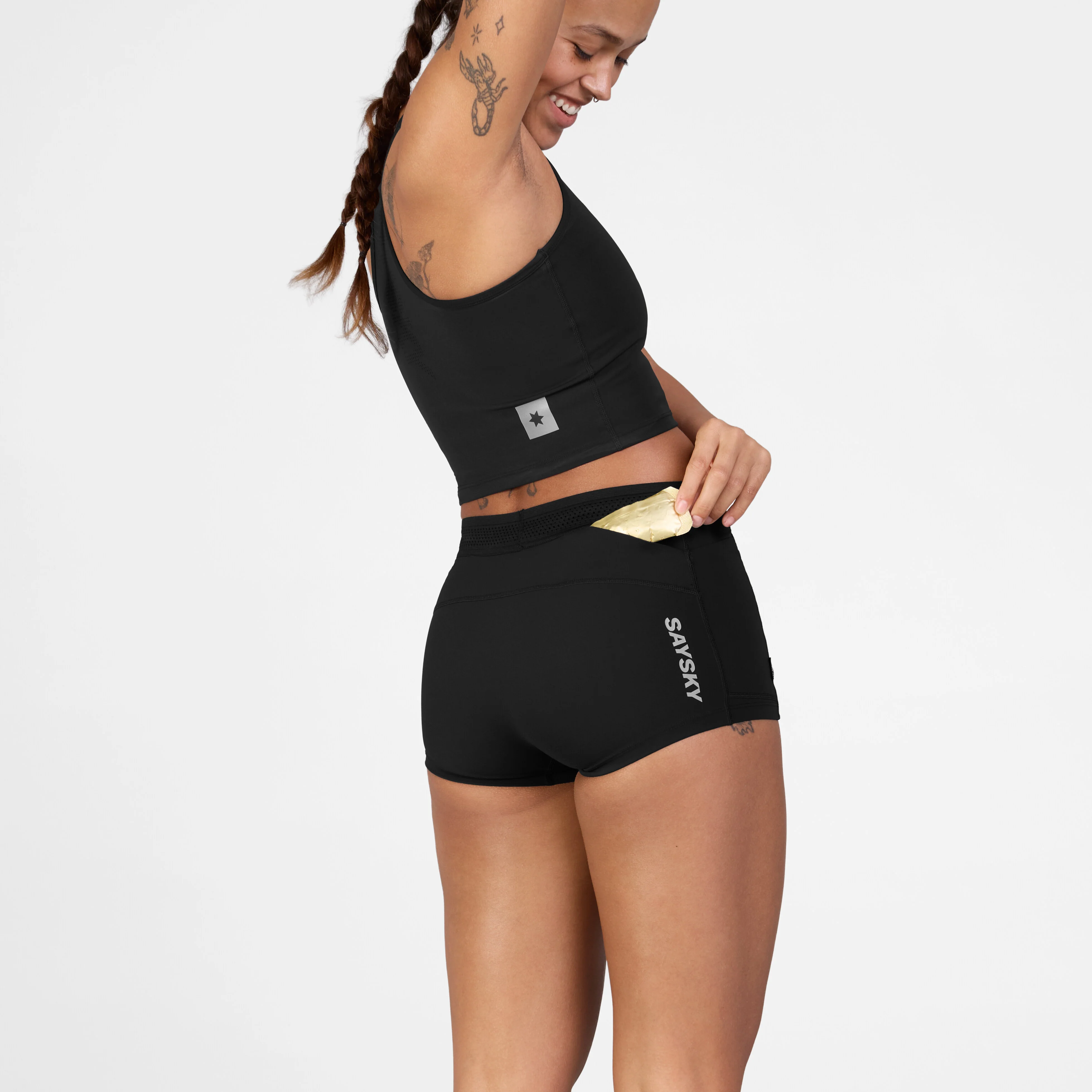 Flow+ Race Short Tights 1'' - Image 3