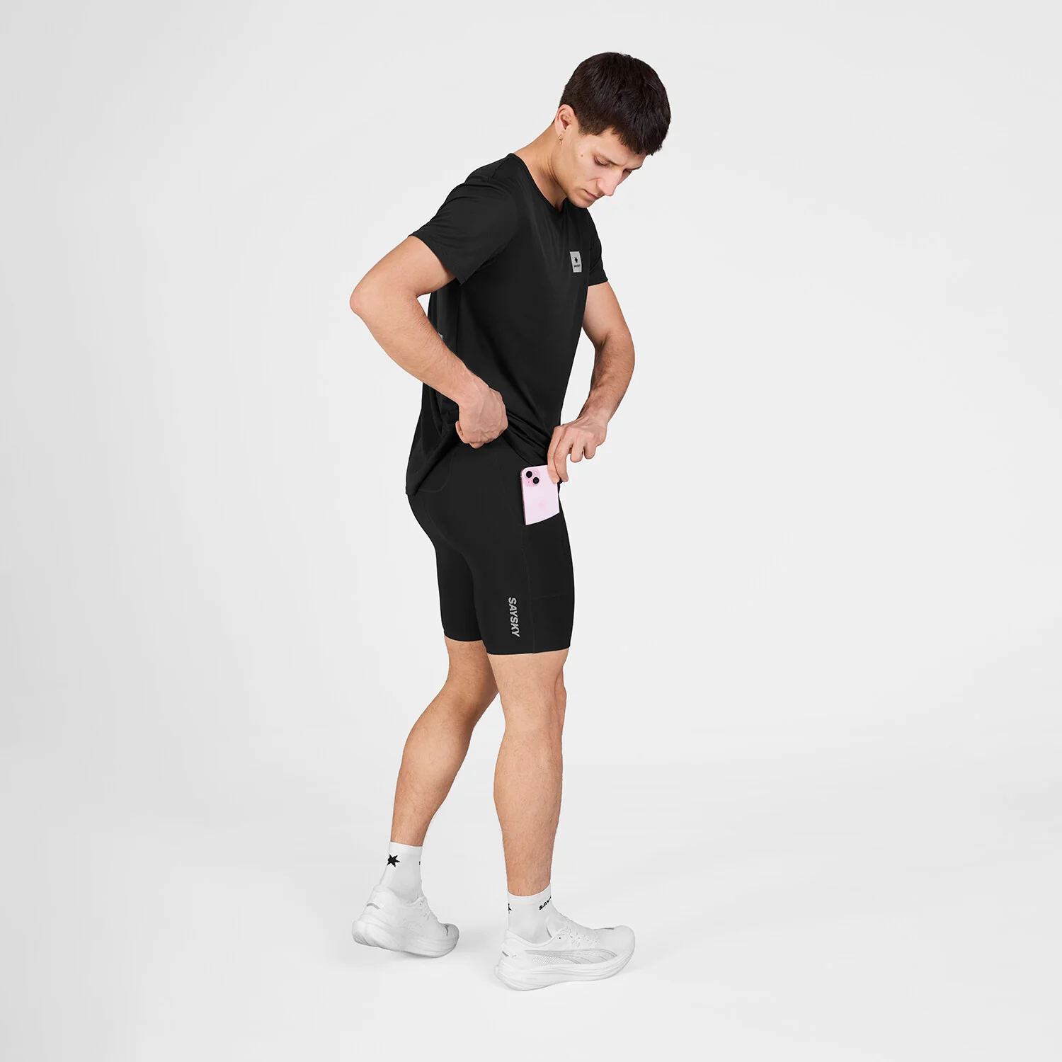 Flow+ Race Short Tights 7'' - Image 4
