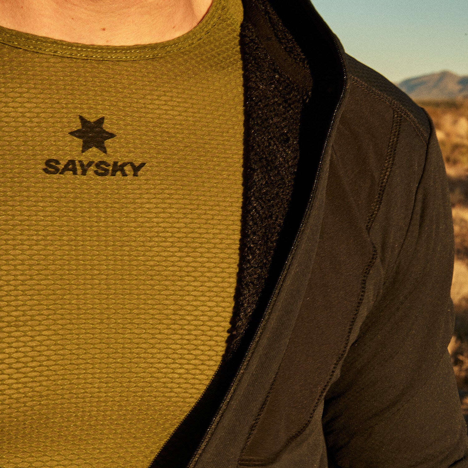 Mesh Base Layer Long Sleeve - Image 4