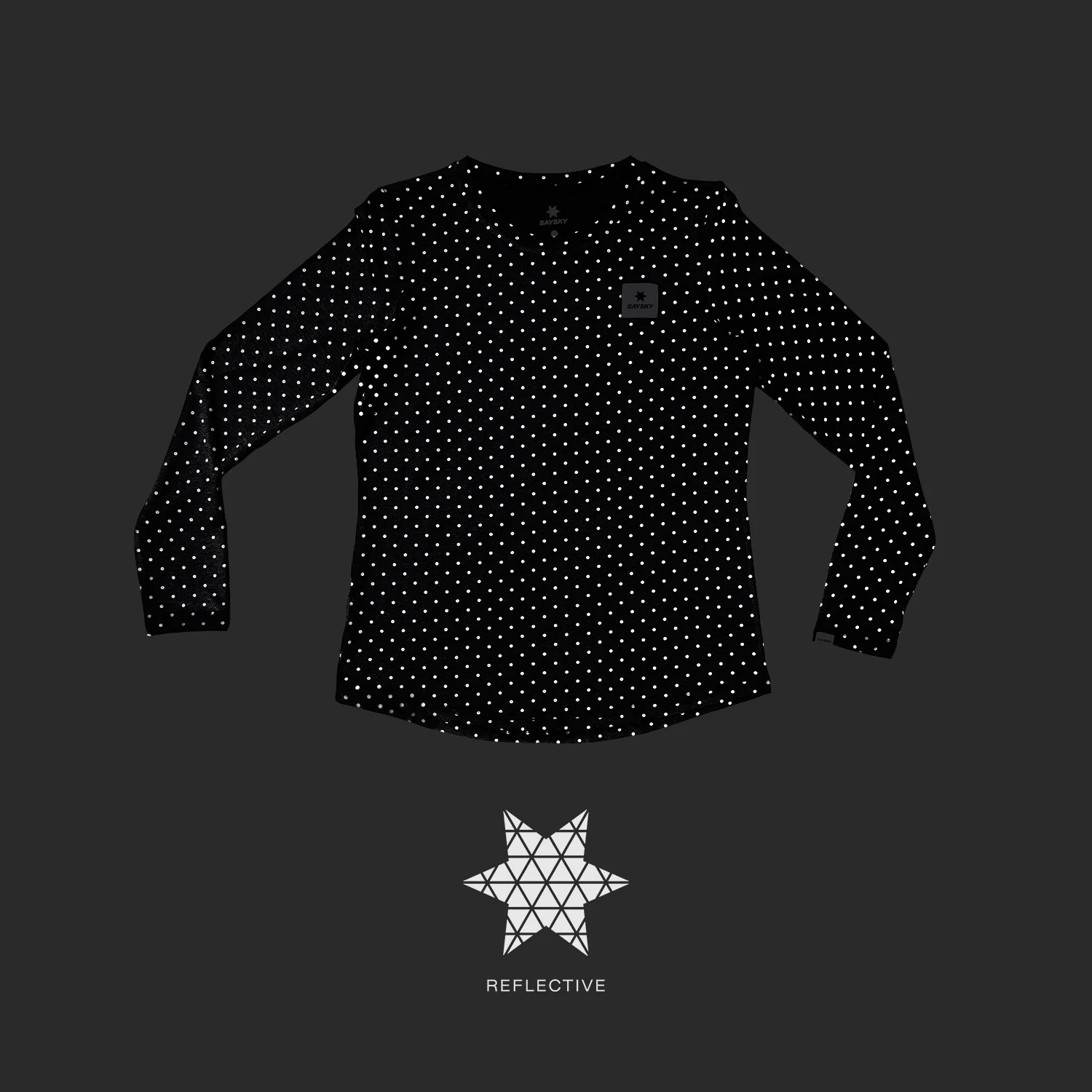 Reflective Polka Pace Long sleeve - Image 7