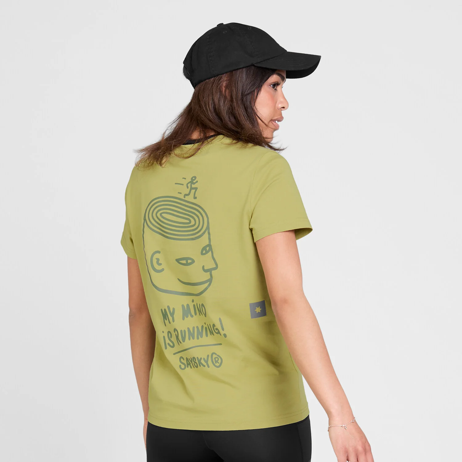 Dame Løbe t-shirts